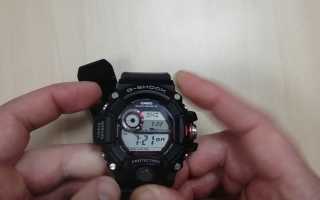 Как отключить будильник на casiо g shock