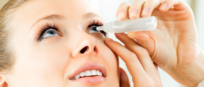 Витамины для глаз в форме капель эффективно предотвращают потерю зрения