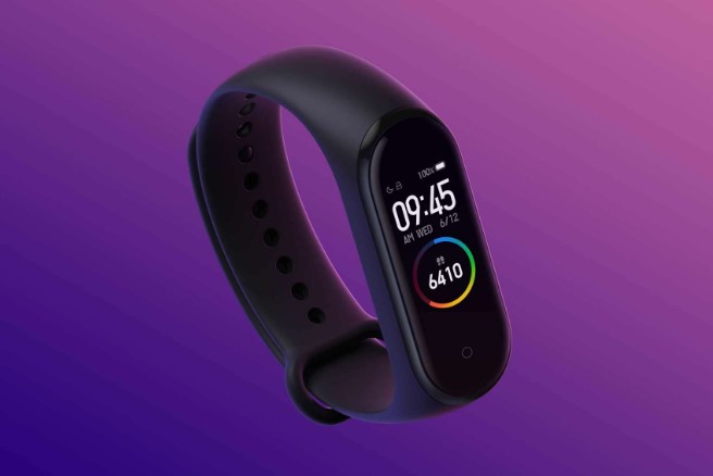 Xiaomi Mi Band 4 настройка будильника