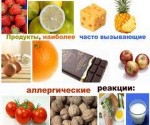 Продукты-аллергены