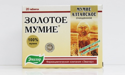 Эффективность Мумие для лечения аллергии